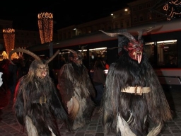 Adventmarkt Linz Hauptplatz