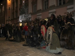 Adventmarkt Linz Hauptplatz