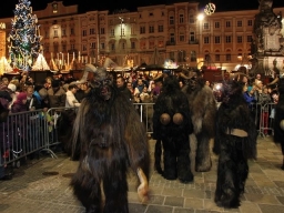 Adventmarkt Linz Hauptplatz