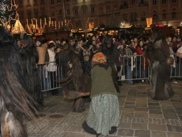 Adventmarkt Linz Hauptplatz