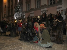 Adventmarkt Linz Hauptplatz