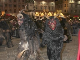 Adventmarkt Linz Hauptplatz