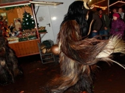 Adventmarkt Linz Volksgarten