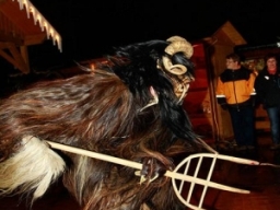 Adventmarkt Linz Volksgarten