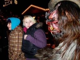 Adventmarkt Linz Volksgarten