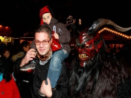 Adventmarkt Linz Volksgarten