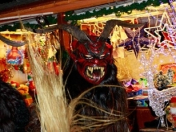 Adventmarkt Linz Volksgarten