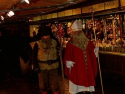 Adventmarkt Linz Volksgarten