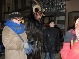 Adventmarkt Linz Hauptplatz