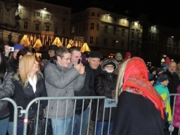 Adventmarkt Linz Hauptplatz