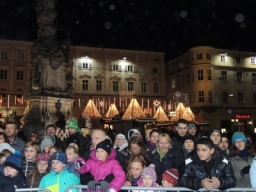 Adventmarkt Linz Hauptplatz