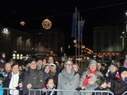 Adventmarkt Linz Hauptplatz