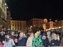 Adventmarkt Linz Hauptplatz