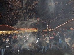 Adventmarkt Linz Volksgarten