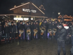 Adventmarkt Linz Volksgarten