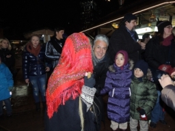 Adventmarkt Linz Volksgarten