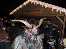 Adventmarkt Linz Volksgarten