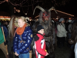 Adventmarkt Linz Volksgarten