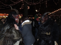 Adventmarkt Linz Volksgarten