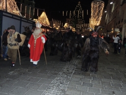 Adventmarkt Linz Hauptplatz