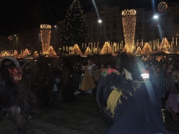 Adventmarkt Linz Hauptplatz