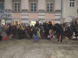 Adventmarkt Linz Hauptplatz