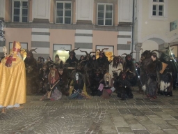 Adventmarkt Linz Hauptplatz