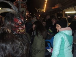 Adventmarkt Linz Volksgarten