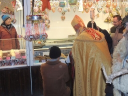 Adventmarkt Linz Volksgarten