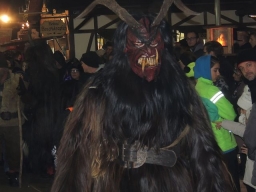 Adventmarkt Linz Volksgarten