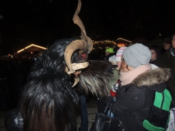 Adventmarkt Linz Volksgarten