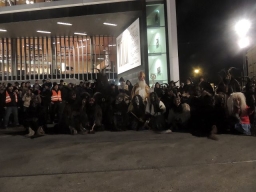 Adventmarkt Linz Volksgarten