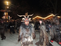 Adventmarkt Linz Volksgarten