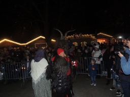 Adventmarkt Linz Volksgarten