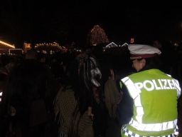 Adventmarkt Linz Volksgarten