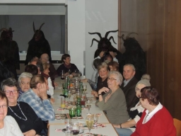 Weihnachtsfeier Pensionisten