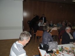 Weihnachtsfeier Pensionisten
