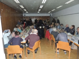 Weihnachtsfeier Pensionisten