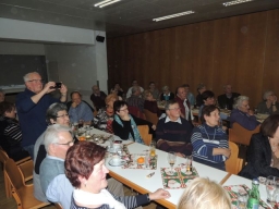 Weihnachtsfeier Pensionisten