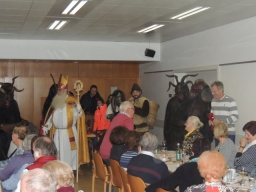 Weihnachtsfeier Pensionisten