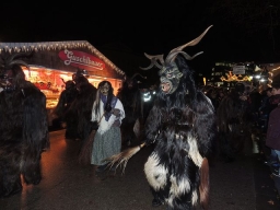 Adventmarkt Linz Volksgarten