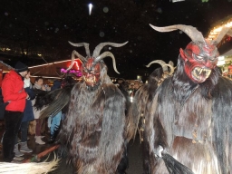 Adventmarkt Linz Volksgarten