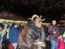 Adventmarkt Linz Volksgarten