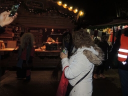 Adventmarkt Linz Volksgarten