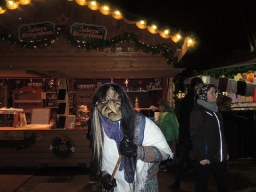 Adventmarkt Linz Volksgarten