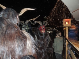 Adventmarkt Linz Volksgarten