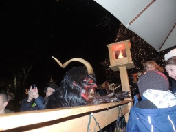 Adventmarkt Linz Volksgarten