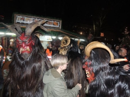 Adventmarkt Linz Volksgarten