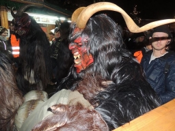 Adventmarkt Linz Volksgarten