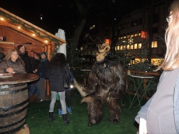 Adventmarkt Linz Volksgarten